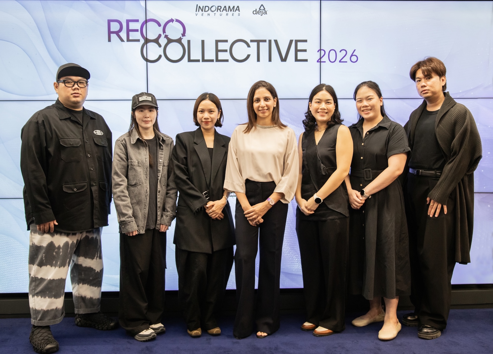 อินโดรามา เวนเจอร์ส เดินหน้า RECO Collective 2026 ดัน 3 แบรนด์ไทยต่อยอด rPET
